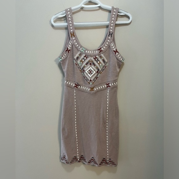 Free People "Song Of The South" Bodycon Dress Medium - Picture 2 of 10